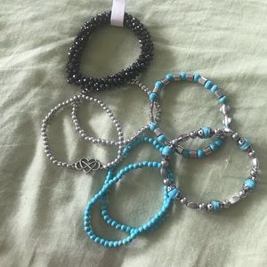 🏡Elastic Beaded Bracelets